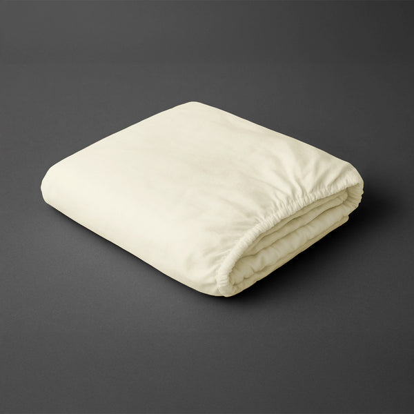 Percale 100% Cotton Fitted Sheet