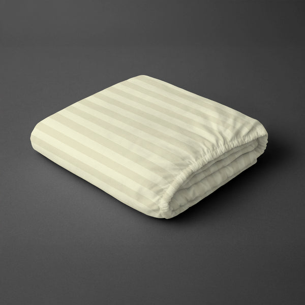 Premium 300 Thread Count 100% Cotton Fitted Sheet