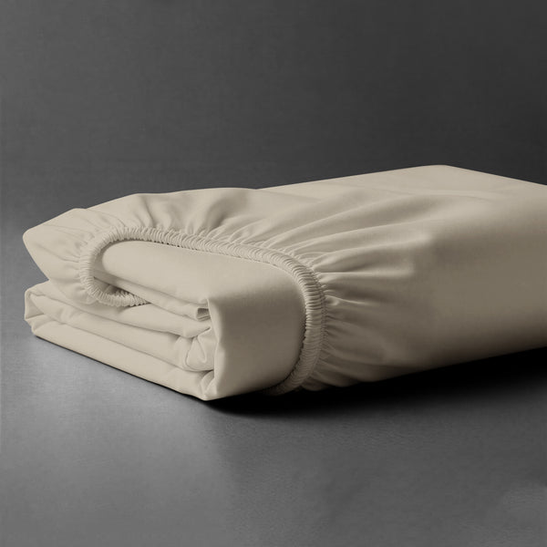 Luxury 800 Thread Count 100% Cotton Fitted Sheet
