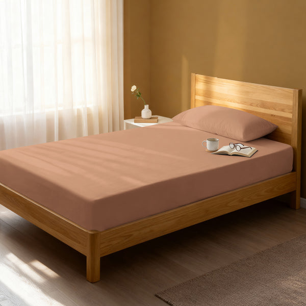 Premium 400 Thread Count 100% Cotton Fitted Sheet