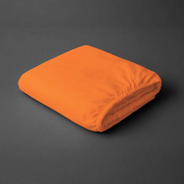 Premium 400 Thread Count 100% Cotton Fitted Sheet - USA QUEEN