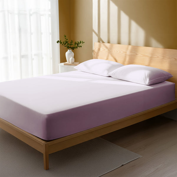 Premium 400 Thread Count 100% Cotton Fitted Sheet - USA FULL