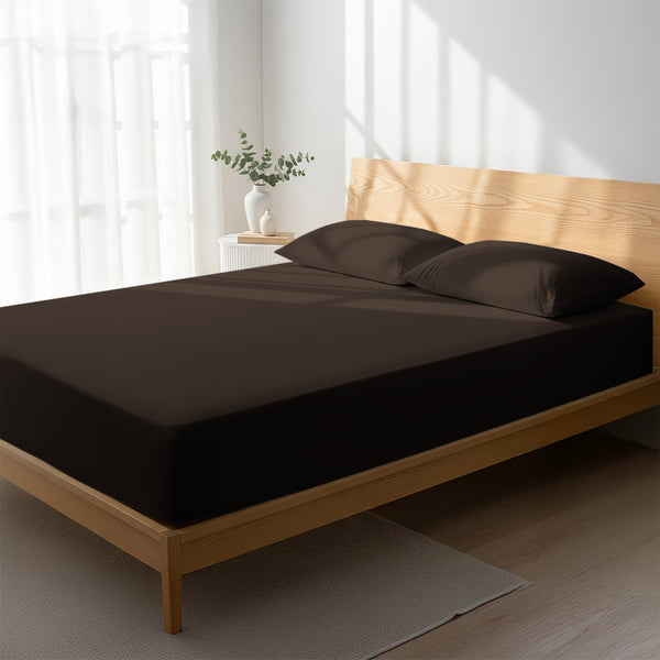 Premium 400 Thread Count 100% Cotton Fitted Sheet - USA CALIKING