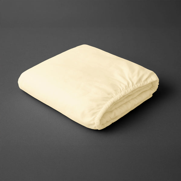 Premium 400 Thread Count 100% Cotton Fitted Sheet - USA FULL