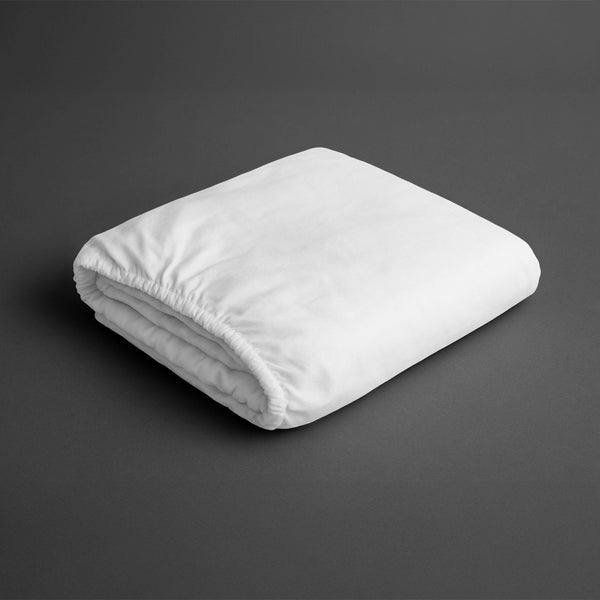 Deluxe 600 Thread Count 100% Cotton Fitted Sheet - USA FULL