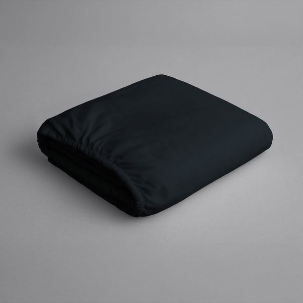 Deluxe 600 Thread Count 100% Cotton Fitted Sheet - USA KING