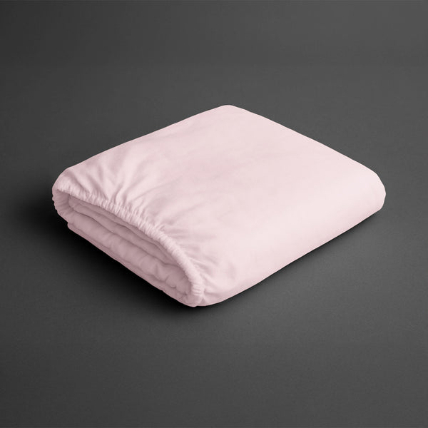 Deluxe 600 Thread Count 100% Cotton Fitted Sheet - USA FULL