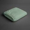 Deluxe 600 Thread Count 100% Cotton Fitted Sheet - USA QUEEN