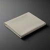 Pizuna Linens Simply Taupe super king size cotton flat sheet 400 thread count soft and breathable