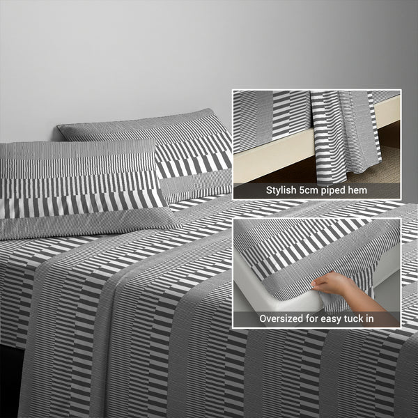 Premium 400 Thread Count 100% Cotton Flat Sheet