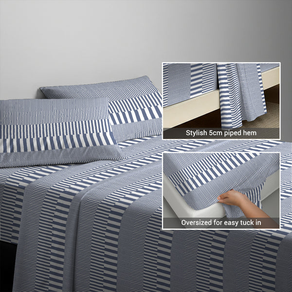 Premium 400 Thread Count 100% Cotton Flat Sheet