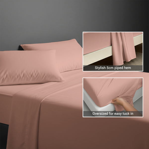 Premium 400 Thread Count 100% Cotton Flat Sheet