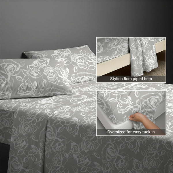 Premium 400 Thread Count 100% Cotton Flat Sheet