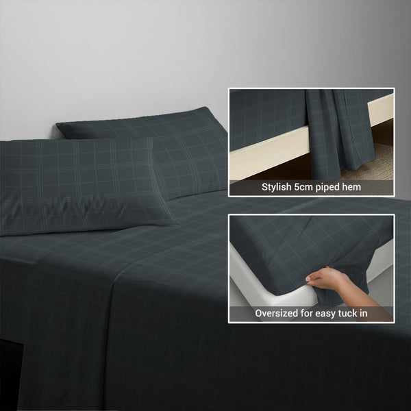Premium 400 Thread Count 100% Cotton Flat Sheet