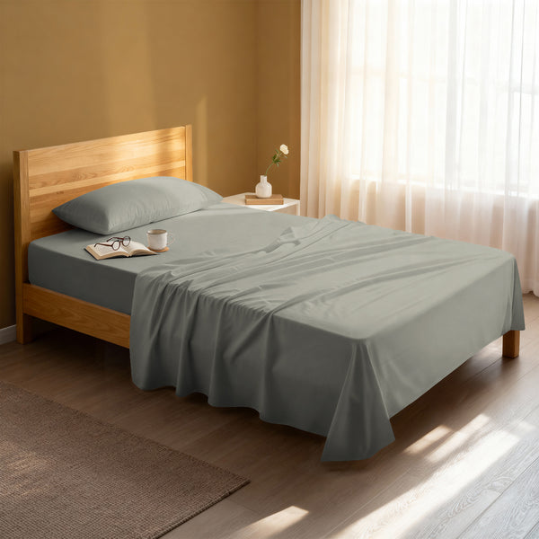 Premium 400 Thread Count 100% Cotton Flat Sheet