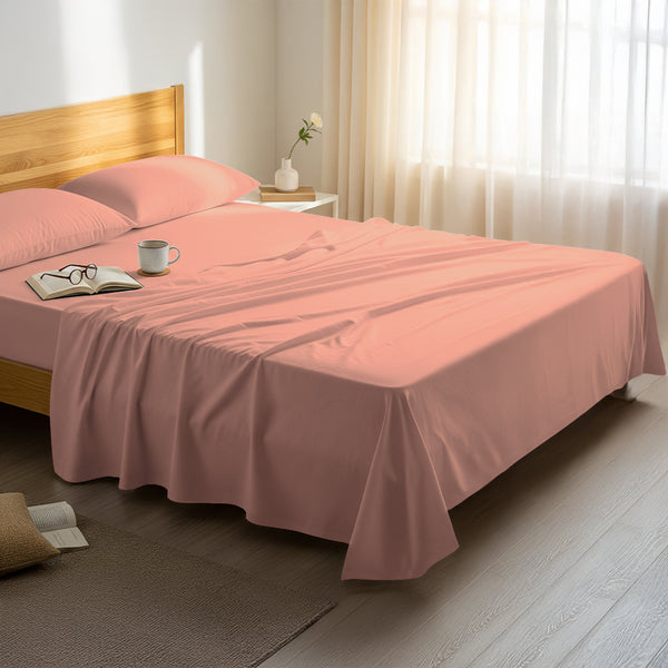 Premium 400 Thread Count 100% Cotton Flat Sheet
