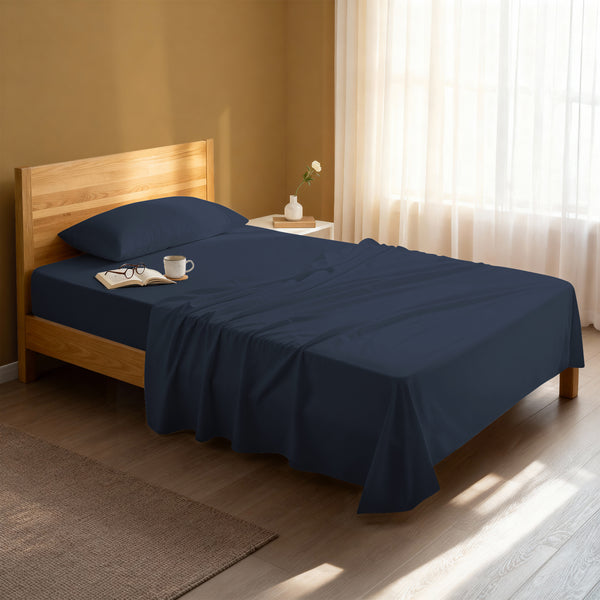 Premium 400 Thread Count 100% Cotton Flat Sheet