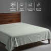 Premium 400 Thread Count 100% Cotton Flat Sheet