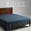 Premium 400 Thread Count 100% Cotton Flat Sheet