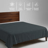 Premium 400 Thread Count 100% Cotton Flat Sheet