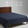 Deluxe 600 Thread Count 100% Cotton Flat Sheet