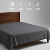 Deluxe 600 Thread Count 100% Cotton Flat Sheet