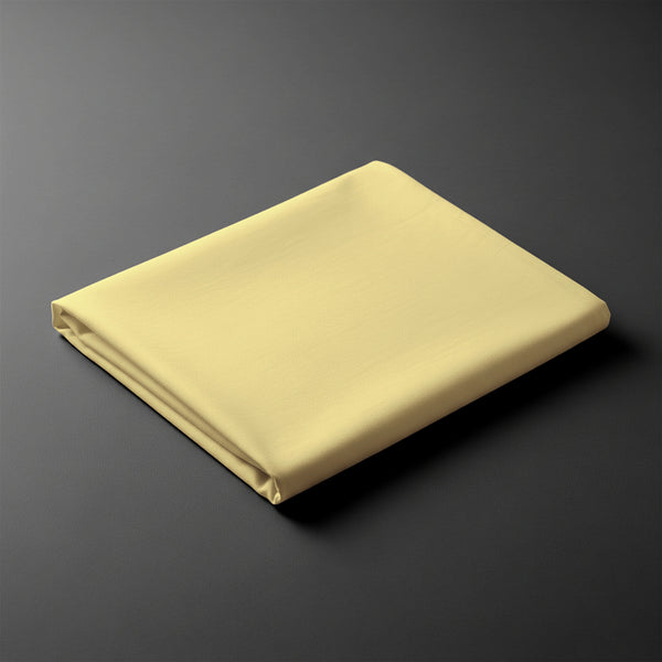 Deluxe 600 Thread Count 100% Cotton Flat Sheet - USA KING