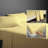Deluxe 600 Thread Count 100% Cotton Flat Sheet - USA QUEEN