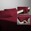 Deluxe 600 Thread Count 100% Cotton Flat Sheet - USA QUEEN