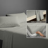 Deluxe 600 Thread Count 100% Cotton Flat Sheet - USA KING
