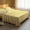 Deluxe 600 Thread Count 100% Cotton Flat Sheet - USA KING
