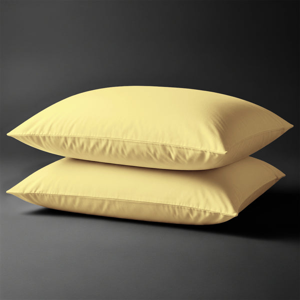 Premium 400 Thread Count 100% Cotton Pillowcases (2 PC)