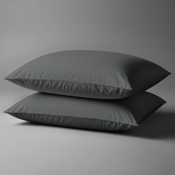 Percale 100% Cotton Pillowcases (2PC)