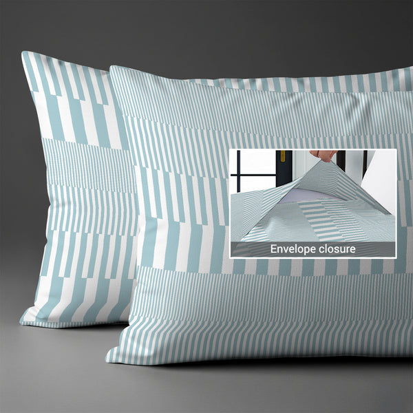 Premium 400 Thread Count 100% Cotton Pillowcases (2 PC)