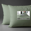 Premium 400 Thread Count 100% Cotton Pillowcases (2 PC)