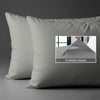 Percale 100% Cotton Pillowcases (2PC)