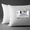 Deluxe 600 Thread Count 100% Cotton Pillowcases (2 PC)