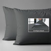 Percale 100% Cotton Pillowcases (2PC)