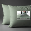 Percale 100% Cotton Pillowcases (2PC)