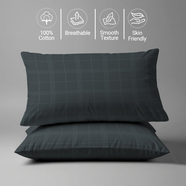 Premium 300 Thread Count 100% Cotton Pillowcases (2PC)