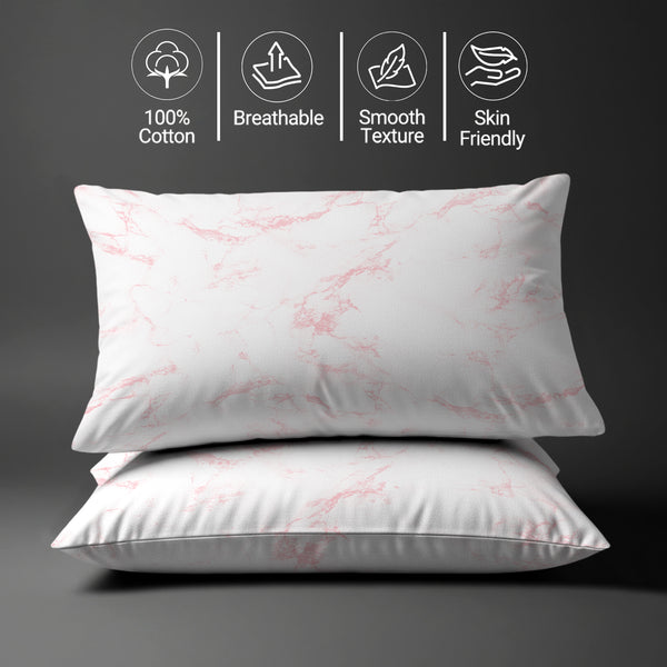 Premium 400 Thread Count 100% Cotton Pillowcases (2 PC)