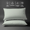 Premium 400 Thread Count 100% Cotton Pillowcases (2 PC)