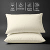 400 thread count ivory Skin friendly housewife cotton pillowcases sweat wicking gentle on hair
