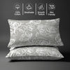 Premium 400 Thread Count 100% Cotton Pillowcases (2 PC)