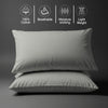 Percale 100% Cotton Pillowcases (2PC)