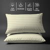 Premium 300 Thread Count 100% Cotton Pillowcases (2PC)