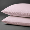 Pizuna Linens Light Pink royal 1000 thread count 100 percent cotton pillowcases 2 piece housewife
