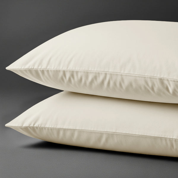 Luxury 800 Thread Count 100% Cotton Pillowcases (2 PC)