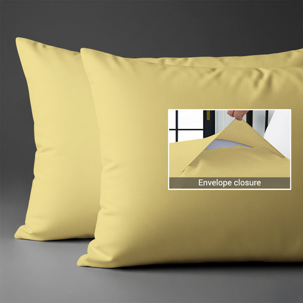 Royale 1000 Thread Count 100% Cotton Pillowcases (2PC)