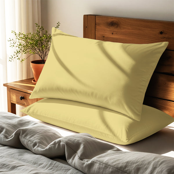 Royale 1000 Thread Count 100% Cotton Pillowcases (2PC)